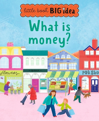 Book cover for What is money?