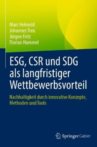 Cover of ESG, CSR und SDG als langfristiger Wettbewerbsvorteil