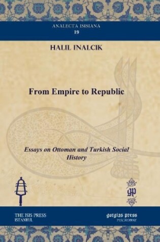 Cover of From Empire to Republic