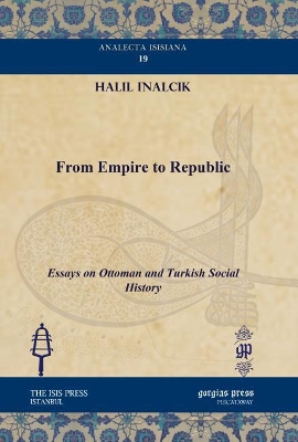 Book cover for From Empire to Republic