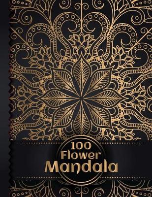 Book cover for 100 Flower Mandala