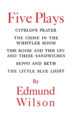 Book cover for Five Plays