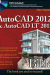 Book cover for AutoCAD 2012 & AutoCAD LT 2012 Bible