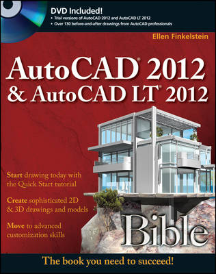 Cover of AutoCAD 2012 & AutoCAD LT 2012 Bible