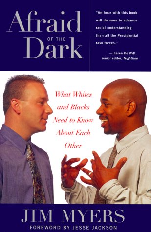 Book cover for Afraid of the Dark