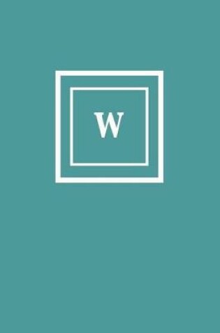 Cover of W