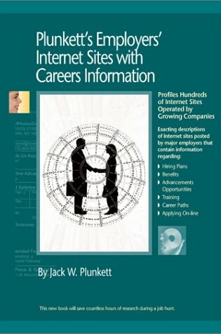 Cover of Plunkett's Employers' Internet Sites with Careers Information 2002-2003