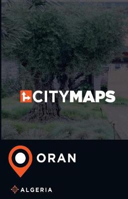 Book cover for City Maps Oran Algeria