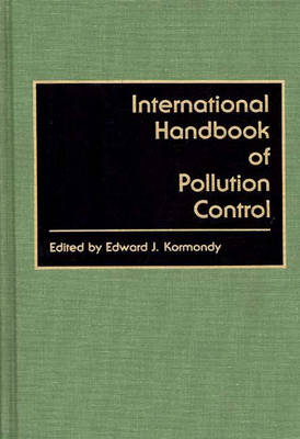 Book cover for International Handbook of Pollution Control