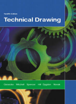Book cover for Technical Drawing with                                                An Introduction to AutoCAD 2002