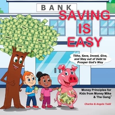 Book cover for Saving Is Easy