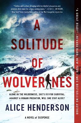 Book cover for A Solitude of Wolverines