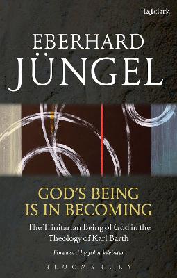 Book cover for God's Being is in Becoming