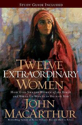 Book cover for Twelve Extraordinary Women