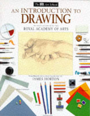 Book cover for DK Art School Introduction To Drawing