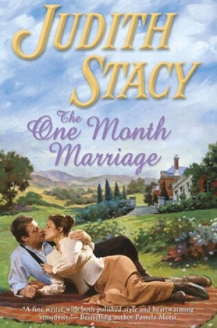 Cover of The One Month Marriage