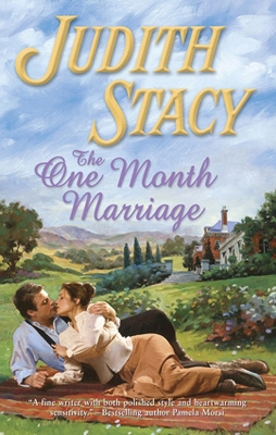 Cover of The One Month Marriage