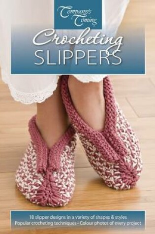 Cover of Crocheting Slippers
