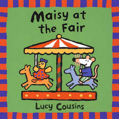 Book cover for Maisy at the Fair