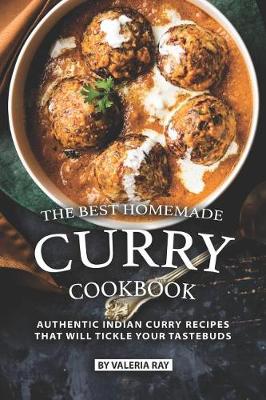 Book cover for The Best Homemade Curry Cookbook