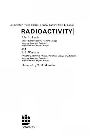 Cover of Radioactivity