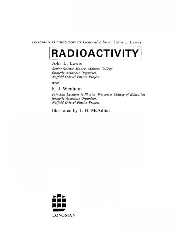 Cover of Radioactivity