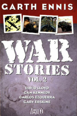 Cover of Garth Ennis' War Stories
