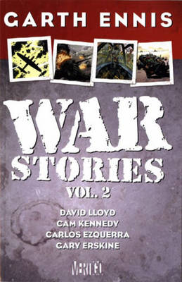 Book cover for Garth Ennis' War Stories