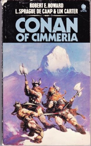 Book cover for Conan of Cimmeria