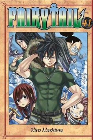 Cover of Fairy Tail 41