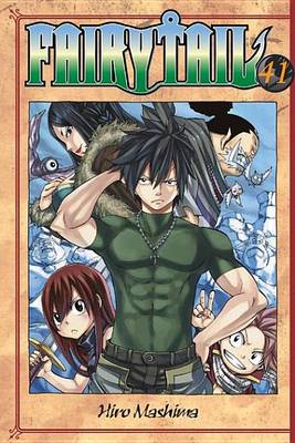 Book cover for Fairy Tail 41