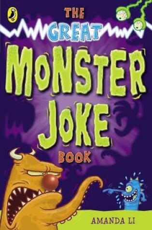Cover of The Great Monster Joke Book