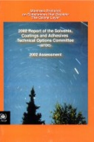 Cover of Aerosols, Sterilants, Miscellaneous Uses and Carbon Tetrachloride Technical Options Committee