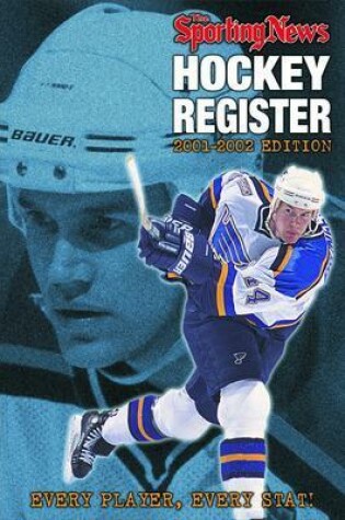 Cover of Hockey Register