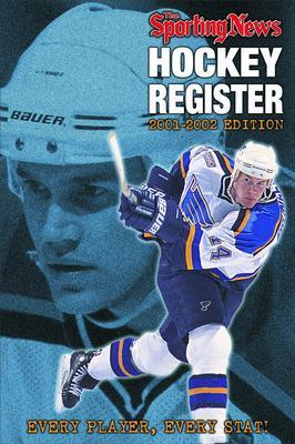 Book cover for Hockey Register