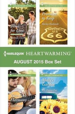 Cover of Harlequin Heartwarming August 2015 - Box Set