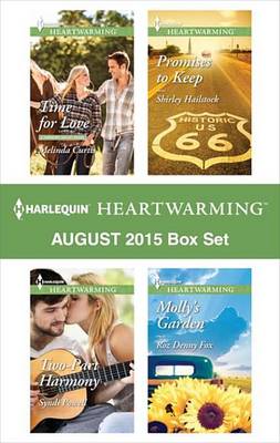 Book cover for Harlequin Heartwarming August 2015 - Box Set