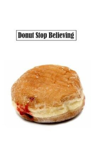 Cover of Donut Stop Believing
