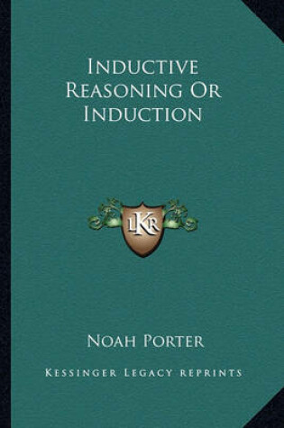 Cover of Inductive Reasoning or Induction