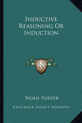 Book cover for Inductive Reasoning or Induction