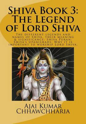 Book cover for Shiva Book 3