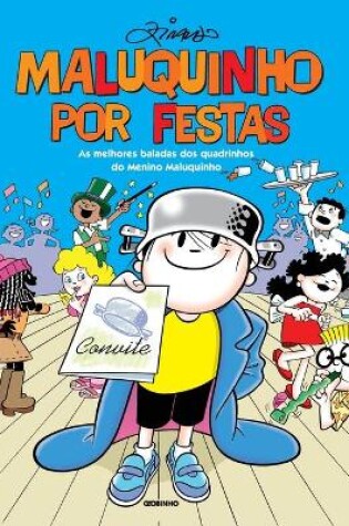 Cover of Maluquinho Por Festas