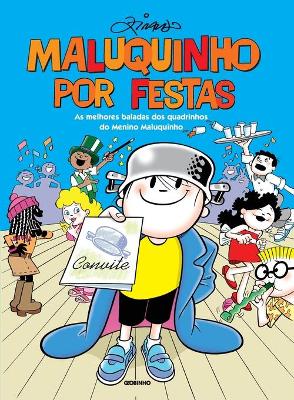 Book cover for Maluquinho Por Festas