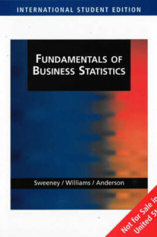 Cover of Fundamentals of Business Statistics
