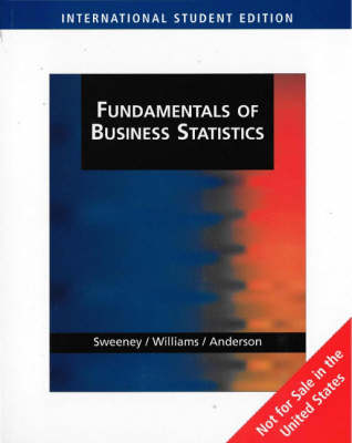 Book cover for Fundamentals of Business Statistics