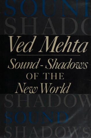 Cover of Sound Shadows of the New World