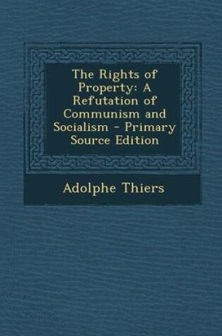 Cover of The Rights of Property