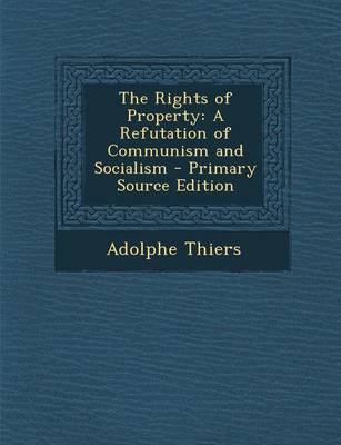 Book cover for The Rights of Property