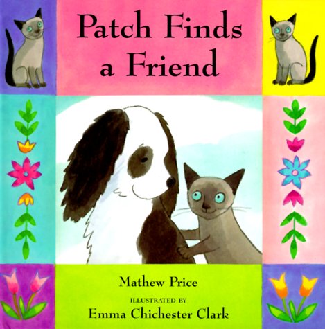 Book cover for Patch Finds a Friend