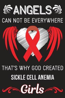 Book cover for God Created Sickle Cell Anemia Girls